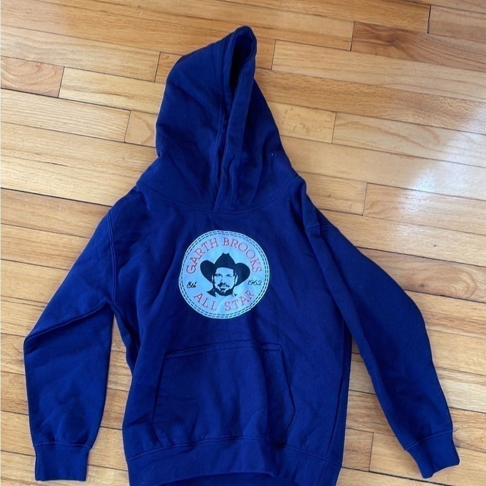 Garth brooks kids hoodie